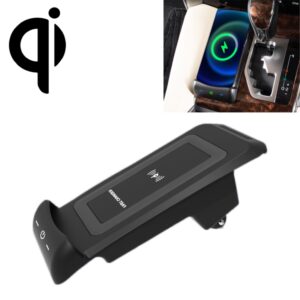 HFC-1064 CAR QI Standaard Wireless Charger 10W Snel opladen voor Toyota Alphard 2018-2021, rechts rijden