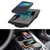 CAR QI Standaard Wireless Charger 15W Snel opladen voor Audi A4 A5 A5 S5 S5 2017-2021, Links rijden