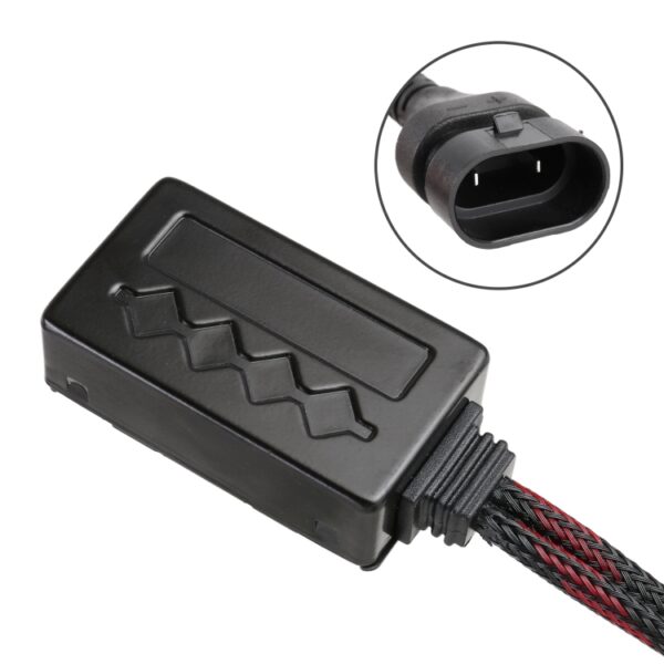 1 paar 9012 DC12V 65W 6000K 6500lm LED -autokoplampen - Afbeelding 5