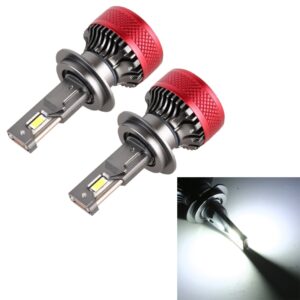 1 paar H7 DC12V 65W 6000K 6500lm LED -autokoplampen