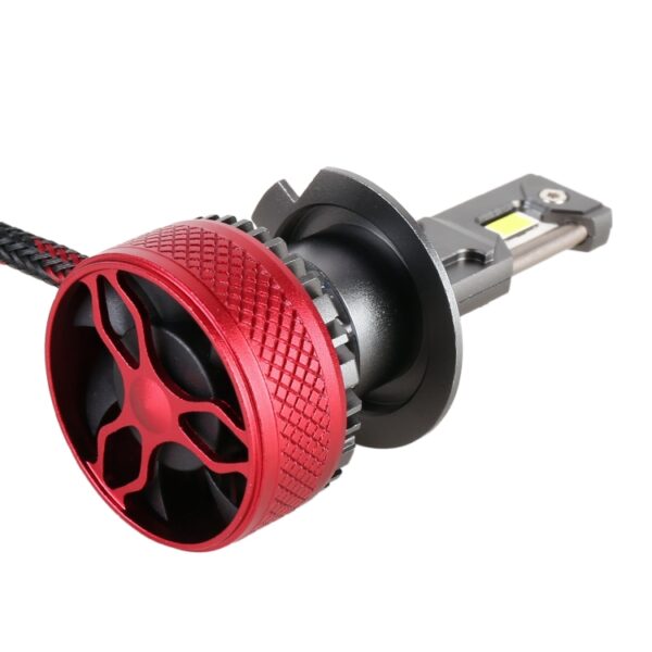 1 paar H7 DC12V 65W 6000K 6500lm LED -autokoplampen - Afbeelding 3