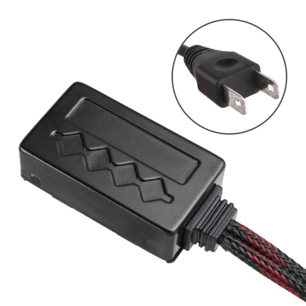1 paar H7 DC12V 65W 6000K 6500lm LED -autokoplampen - Afbeelding 4