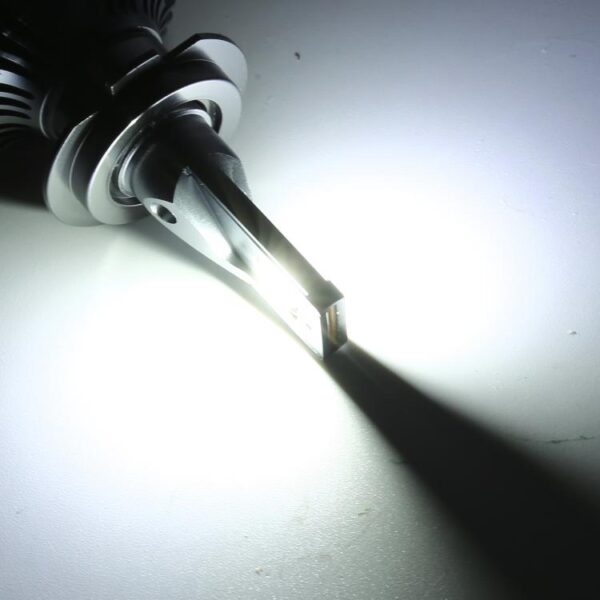 1 paar H7 DC12V 65W 6000K 6500lm LED -autokoplampen - Afbeelding 6