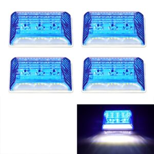 4 STKS ZS-6001 DC24V Auto/Vrachtwagen Zijmarkeringslichten Gloeilamp