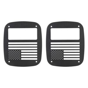 P-018 Auto Achterlicht Trim Achterlicht Cover voor Jeep Wrangler TJ 1997-2006