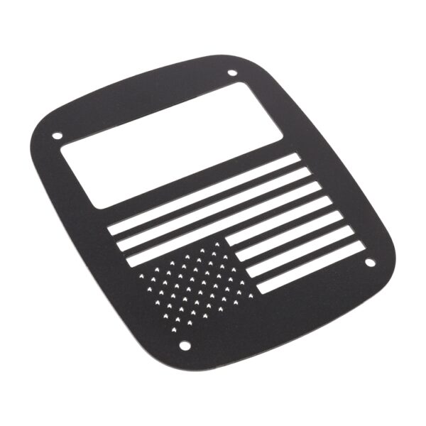 P-018 Auto Achterlicht Trim Achterlicht Cover voor Jeep Wrangler TJ 1997-2006 - Afbeelding 2