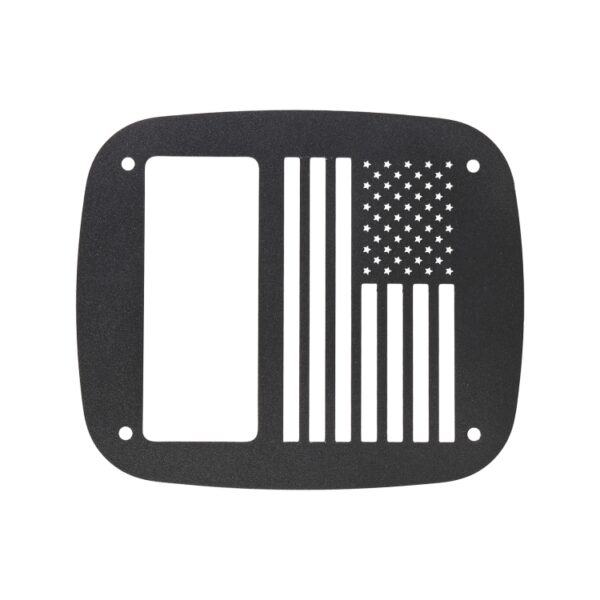P-018 Auto Achterlicht Trim Achterlicht Cover voor Jeep Wrangler TJ 1997-2006 - Afbeelding 3