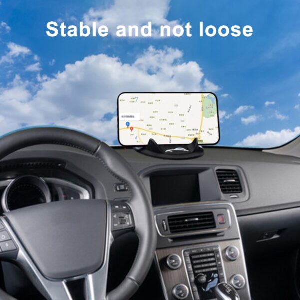 Auto 2 in 1 draadloze oplader telefoonhouder - Afbeelding 5