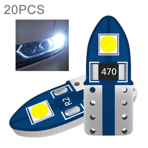 20st T10 3030-2SMD Auto Wit Licht LED Opruiming Licht Lamp: