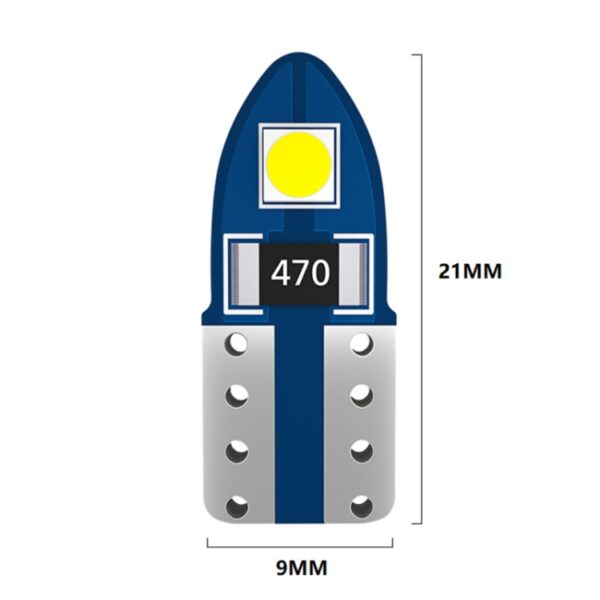20st T10 3030-2SMD Auto Wit Licht LED Opruiming Licht Lamp: - Afbeelding 3