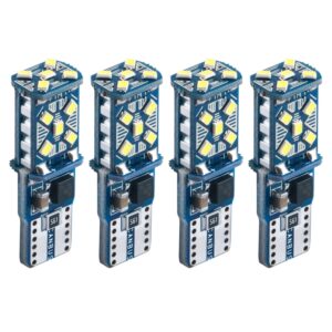4st T10 DC12V / 2.52W / 0.21A / 900LM Auto-opruimingslicht met decodering