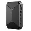 CHUWI HeroBox mini-pc, Windows 11, Intel Celeron N5100 Quad Core tot 2,8 GHz, 8GB + 256GB, ondersteuning voor VGA, HDMI, HeroBox