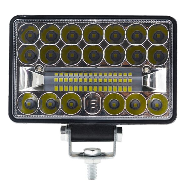 2 STKS WUPP CS-1243A1 Auto 4 inch Vierkant 20 LEDs Hoogtepunt Werklicht Gemodificeerde Spotlight - Afbeelding 2