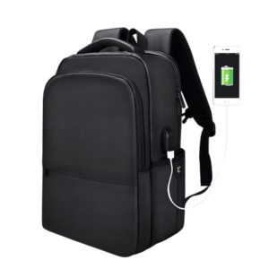 SJ01 Zakelijke casual computerrugzak met USB-oplaadpoort, 13-15 inch Universal