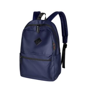 SJ03 13-15,6 inch universele laptoprugzak met grote capaciteit, USB-oplaadpoort en hoofdtelefoonpoort