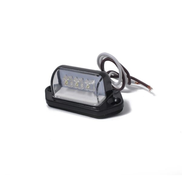 A5662 TRACKER TRAILER LORRY 12V 3LEDS NUMMER Kentekenplaat Lichte achterste lamp - Afbeelding 2