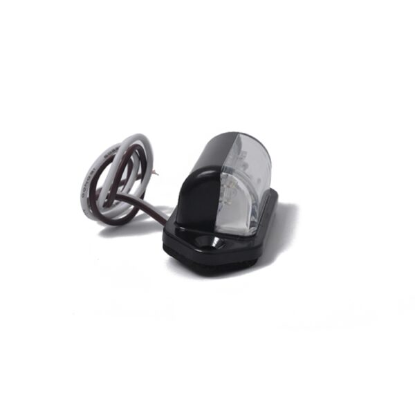 A5662 TRACKER TRAILER LORRY 12V 3LEDS NUMMER Kentekenplaat Lichte achterste lamp - Afbeelding 4