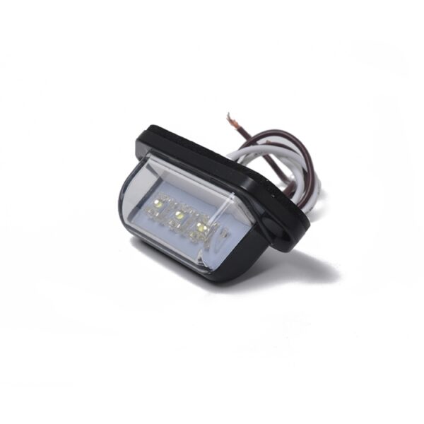 A5662 TRACKER TRAILER LORRY 12V 3LEDS NUMMER Kentekenplaat Lichte achterste lamp - Afbeelding 5