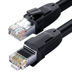 UGREEN CAT8 Ethernet netwerk LAN-kabel, 1m, 1.5m, 2m, 3m, 5m, 8m, 10m