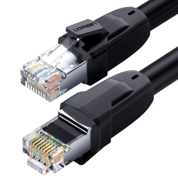 UGREEN CAT8 Ethernet netwerk LAN-kabel, 1m, 1.5m, 2m, 3m, 5m, 8m, 10m - Afbeelding 2
