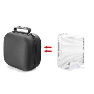 Mini pc beschermende opbergtas, For Zhanmei, For Nuoke K28, For HP Prodesk 400 600DM, For Beelink Turbo, For YXPC XY27/ XY42, For Alienware Alpha R2, For HP Z2mini G4, For BBEN GB01, For HP Elite Slice, For Lenovo ThinkCentre M920X, For Shuttle XH61V...