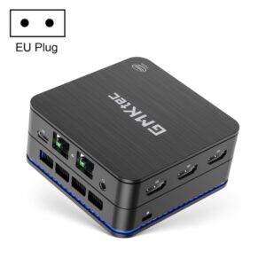 GMK KB7 Windows 11 Pro Mini-pc, 16 GB + 512 G, Intel Pentium Silver N6005 Quad Core, ondersteuning voor wifi en BT, KB7 16GB+512G