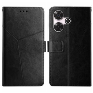 Leren telefoonhoesje met Y-vormig patroon, For Redmi Note 13 Pro 4G / POCO M6 Pro 4G, For Xiaomi Redmi 13 4G Global / 5G Global, For Xiaomi Redmi A3, For Xiaomi Redmi Note 13 4G, For Xiaomi Redmi 13C 5G, For Xiaomi 14 Ultra, For Xiaomi 14 Pro...