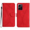 Stiksel reliëf lederen telefoonhoes, For Xiaomi Redmi Note 12 4G, For Xiaomi Redmi A1 / A2, For Xiaomi Redmi 11A, For Xiaomi Redmi Note 12 Pro+, For Redmi Note 12 Pro 5G, For Xiaomi POCO X5 Pro, For Xiaomi Redmi Note 12 5G, For Xiaomi 13 Lite...