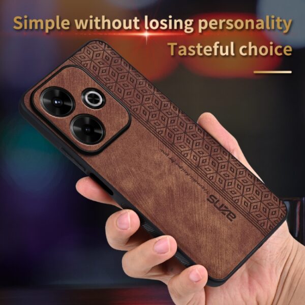AZNS 3D-reliëf Skin Feel-telefoonhoesje, For Xiaomi Redmi 13 4G Global, For Xiaomi Redmi Note 13R, For Xiaomi Redmi Turbo 3, For Xiaomi Redmi Note 13 Pro 4G, For Xiaomi Redmi Note 13 4G, For Xiaomi 14 Ultra, For Xiaomi Poco C65/Redmi 13C... - Afbeelding 3