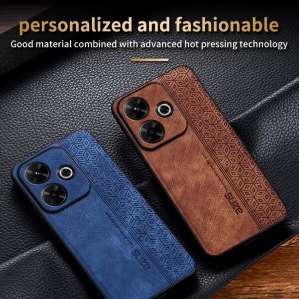 AZNS 3D-reliëf Skin Feel-telefoonhoesje, For Xiaomi Redmi 13 4G Global, For Xiaomi Redmi Note 13R, For Xiaomi Redmi Turbo 3, For Xiaomi Redmi Note 13 Pro 4G, For Xiaomi Redmi Note 13 4G, For Xiaomi 14 Ultra, For Xiaomi Poco C65/Redmi 13C... - Afbeelding 5