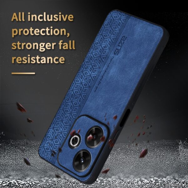 AZNS 3D-reliëf Skin Feel-telefoonhoesje, For Xiaomi Redmi 13 4G Global, For Xiaomi Redmi Note 13R, For Xiaomi Redmi Turbo 3, For Xiaomi Redmi Note 13 Pro 4G, For Xiaomi Redmi Note 13 4G, For Xiaomi 14 Ultra, For Xiaomi Poco C65/Redmi 13C... - Afbeelding 6