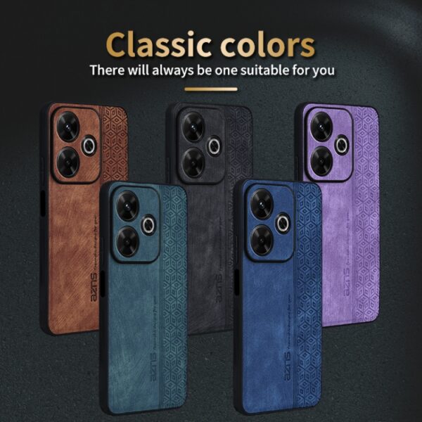 AZNS 3D-reliëf Skin Feel-telefoonhoesje, For Xiaomi Redmi 13 4G Global, For Xiaomi Redmi Note 13R, For Xiaomi Redmi Turbo 3, For Xiaomi Redmi Note 13 Pro 4G, For Xiaomi Redmi Note 13 4G, For Xiaomi 14 Ultra, For Xiaomi Poco C65/Redmi 13C... - Afbeelding 7