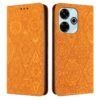 Etnische reliëf adsorptie lederen telefoonhoes, For Xiaomi Redmi 13 4G, For Xiaomi Redmi Note 13 5G, For Xiaomi Redmi 13C, For Xiaomi Redmi Note 13 Pro 5G, For Redmi Note 12 Pro 4G, For Redmi Note 12 4G Global, For Redmi Note 12 Pro 5G Global...