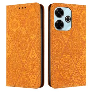 Etnische reliëf adsorptie lederen telefoonhoes, For Xiaomi Redmi 13 4G, For Xiaomi Redmi Note 13 5G, For Xiaomi Redmi 13C, For Xiaomi Redmi Note 13 Pro 5G, For Redmi Note 12 Pro 4G, For Redmi Note 12 4G Global, For Redmi Note 12 Pro 5G Global...