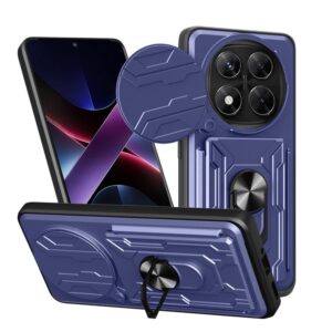 Verschuifbaar Camshield TPU+PC-telefoonhoesje met kaartsleuf, For Redmi Note 14 Pro 4G, For Redmi Note 14 4G 163.25mm, For Redmi Note 14 5G, For Redmi Note 14 Pro+ 5G, For Redmi Note 14 Pro 5G, For Redmi 13 4G Global, For Redmi A3...