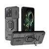Verschuifbaar Camshield TPU + PC schokbestendig telefoonhoesje met houder, For Xiaomi Redmi K60 Ultra 5G, For Xiaomi Redmi K60 5G