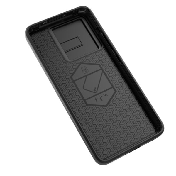 Verschuifbaar Camshield TPU + PC schokbestendig telefoonhoesje met houder, For Xiaomi Redmi K60 Ultra 5G, For Xiaomi Redmi K60 5G - Afbeelding 4