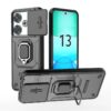 Verschuifbaar Camshield TPU + PC schokbestendig telefoonhoesje met houder, For Xiaomi Redmi 13 4G Global, For Xiaomi Redmi Turbo 3 5G, For Xiaomi Redmi A3 4G Global, For Xiaomi Redmi Note 13 Pro 4G Global, For Xiaomi Redmi Note 13 4G Global...