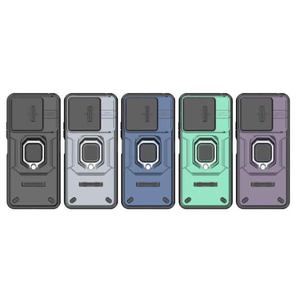Verschuifbaar Camshield TPU + PC schokbestendig telefoonhoesje met houder, For Xiaomi Redmi 13 4G Global, For Xiaomi Redmi Turbo 3 5G, For Xiaomi Redmi A3 4G Global, For Xiaomi Redmi Note 13 Pro 4G Global, For Xiaomi Redmi Note 13 4G Global... - Afbeelding 8