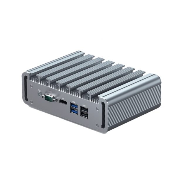 HYSTOU PO9B-J4125-6L Ingebouwde Intel Celeron J4125-processor Zes netwerkpoorten Mini-host, 4GB+64GB, 8GB+128GB, 8GB+256GB, 8GB+256GB+1TB, 16GB+256GB+1TB, 16GB+512GB+1TB, 24GB+512GB+1TB - Afbeelding 2