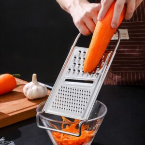 Keuken RVS Groentensnijder Aardappelrasp
