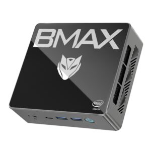 BMAX B4 Plus Windows 11 mini-pc, Intel Alder Lake N100, ondersteuning voor dubbele HDMI / RJ45, B4 Plus 16GB+512GB