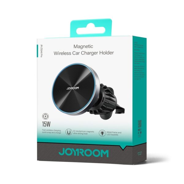 JOYROOM JR-ZS240 Pro magnetische draadloze auto-luchtuitlaatoplader - Afbeelding 8