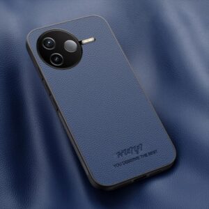 HUIYI lederen magnetische telefoonhoes, For Redmi K80, For Redmi Note 14 Pro 4G, For Redmi Note 14 4G 163.25mm, For Redmi Note 14 5G, For Redmi Note 14 Pro+ 5G, For Redmi Note 14 Pro 5G, For Redmi 14C 4G, For Redmi K70 Ultra...