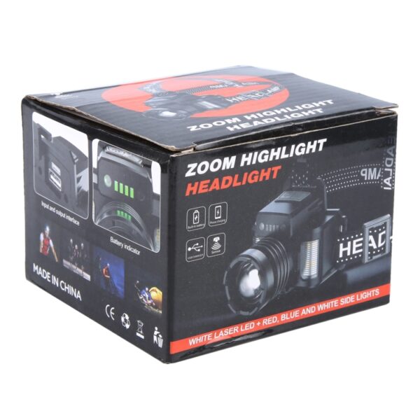 HL-03 Intelligente inductiezoomkoplamp Werklamp, HL-03 - Afbeelding 4