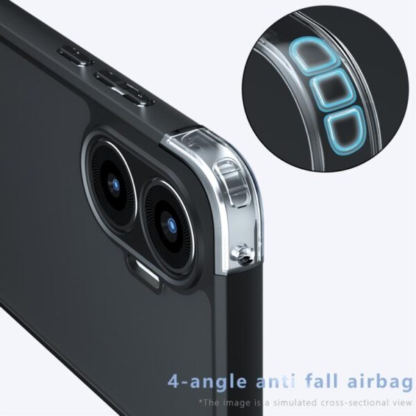 Armor Precise Hole PC hybride TPU-telefoonhoes, For Redmi Turbo 4 Pro / Xiaomi Poco F7, For Redmi K80 / Xiaomi Poco F7 Pro, For Redmi Turbo 4 / Xiaomi Poco X7 Pro, For Redmi K80 Pro, For Redmi Note 14 Pro+ 5G, For Redmi 14C 4G, For Redmi 13 4G Global... - Afbeelding 5