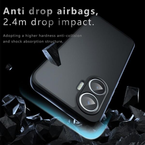 Armor Precise Hole PC hybride TPU-telefoonhoes, For Redmi Turbo 4 Pro / Xiaomi Poco F7, For Redmi K80 / Xiaomi Poco F7 Pro, For Redmi Turbo 4 / Xiaomi Poco X7 Pro, For Redmi K80 Pro, For Redmi Note 14 Pro+ 5G, For Redmi 14C 4G, For Redmi 13 4G Global... - Afbeelding 4