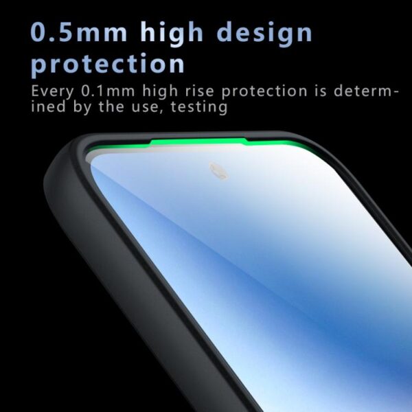 Armor Precise Hole PC hybride TPU-telefoonhoes, For Redmi Turbo 4 Pro / Xiaomi Poco F7, For Redmi K80 / Xiaomi Poco F7 Pro, For Redmi Turbo 4 / Xiaomi Poco X7 Pro, For Redmi K80 Pro, For Redmi Note 14 Pro+ 5G, For Redmi 14C 4G, For Redmi 13 4G Global... - Afbeelding 7