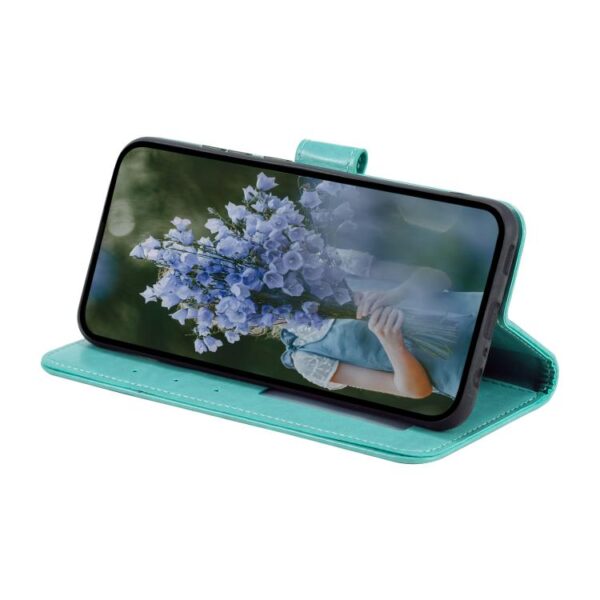Totembloem lederen telefoonhoes met reliëf en sleutelkoord, For Redmi Note 14 4G EU 164.84mm, For Redmi Note 14 Pro 4G, For Xiaomi Redmi Note 14 5G, For Xiaomi Redmi 13 4G - Afbeelding 6