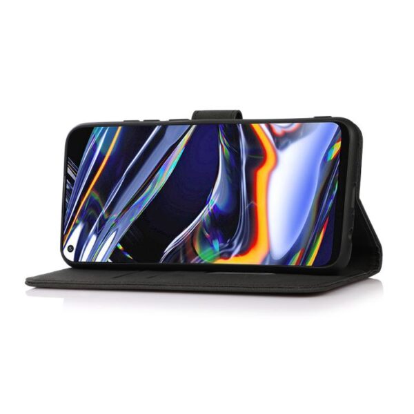 KHAZNEH lederen telefoonhoes met matte textuur, For Redmi 13x, For Redmi Note 14S 4G, For Redmi K80 / K80 Pro, For Redmi Note 14 4G 164.84mm, For Redmi Turbo 4 Pro, For Redmi Turbo 4, For Redmi 14C 4G, For Xiaomi Redmi 13 4G - Afbeelding 5